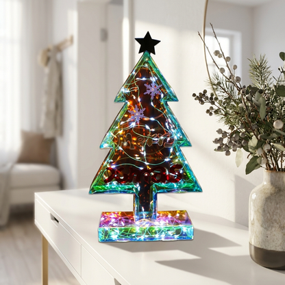 EVERDEPTH – Christmas Tree Infinity Light for Dramatic Holiday Ambience