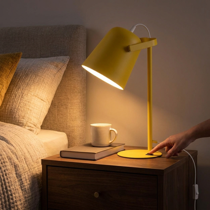 DESKFLARE – Lámpara de escritorio ajustable para iluminación diaria dirigida