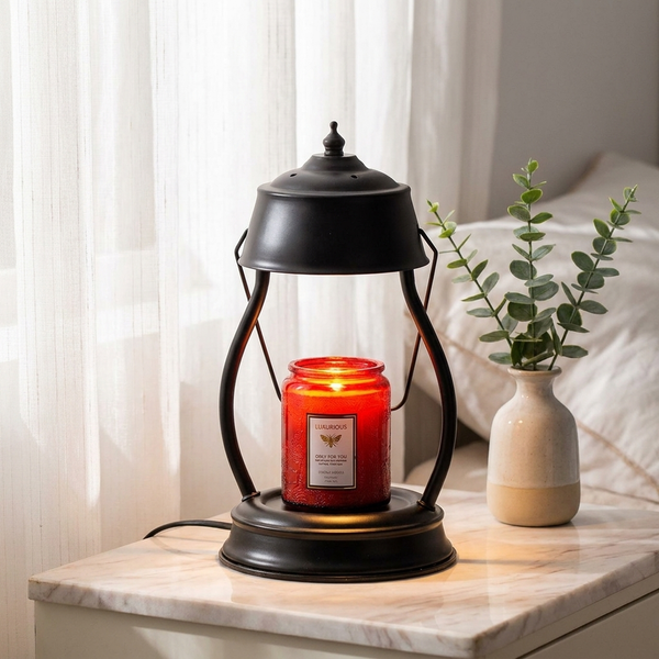 SCENTAURA – Electric Candle Warmer Lamp for Gentle Home Fragrance