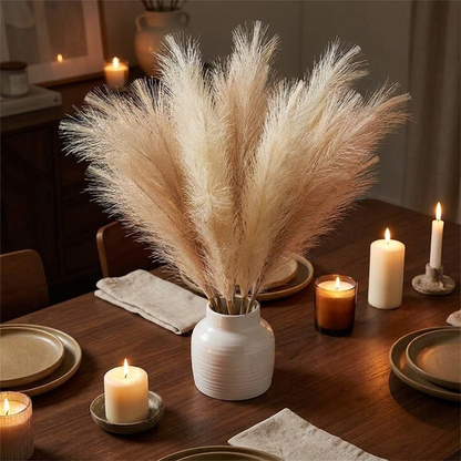 PLUMEVELLE – Pampas artificial para una textura floral elevada