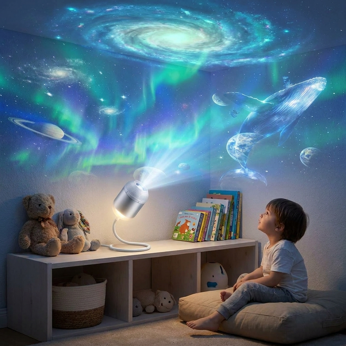 ASTRAGLOW – Holographic Lighting for Dreamy Evening Spaces