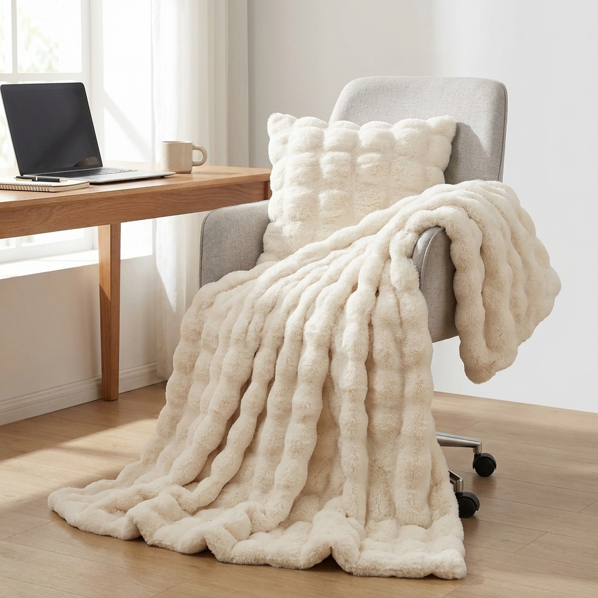 VELVETREST – Plush Blanket for Relaxed Evening Comfort