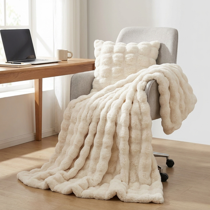 VELVETREST – Plush Blanket for Relaxed Evening Comfort