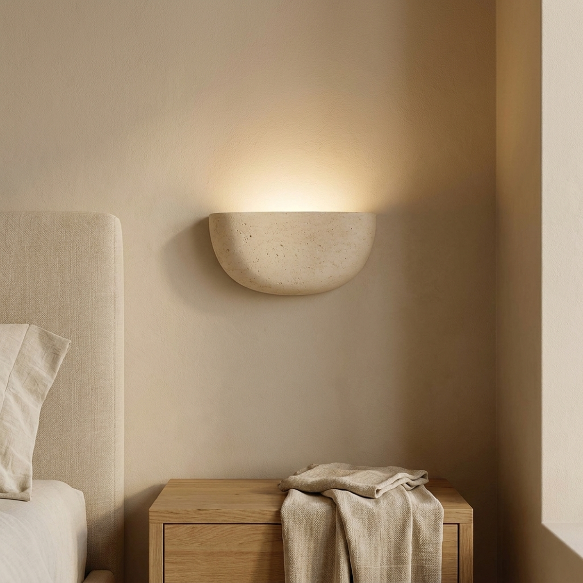 ROCKAURA – Wall Sconce for Soft Relaxing Light