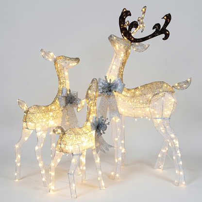 ELKLUME – Christmas Elk Lighting for Elegant Holiday Glow