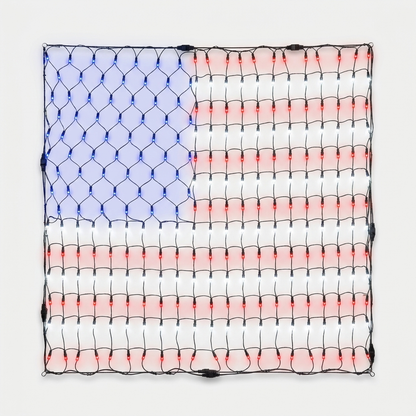 LIBERTYSHINE – Patriotic Lights for Festive Home Exteriors