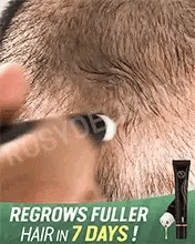 Hair Serum Organic Plant-Based Regrowth
