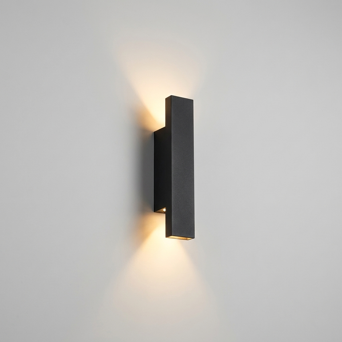 WALLCREST – Outdoor Up-Down Wall Light for Distinctive Exterior Lighting