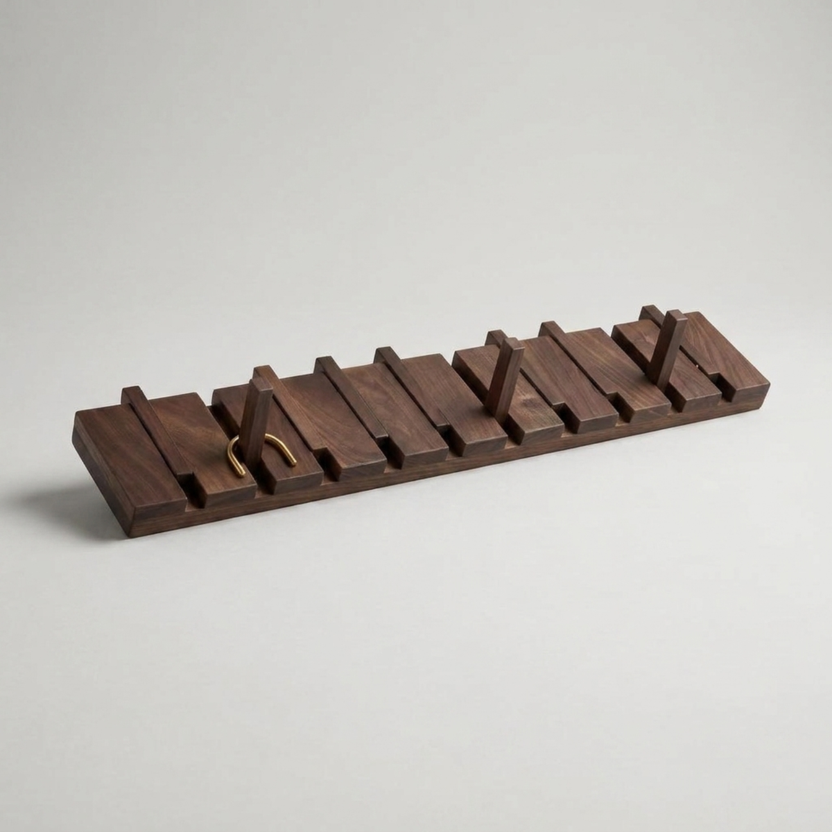 OAKRHYTHM – Piano-Style Coat Rack for Stylish Wall Storage