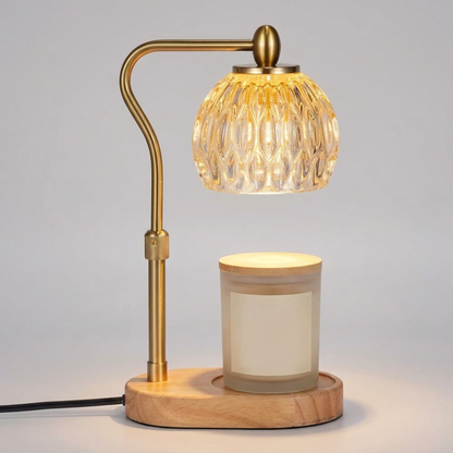 CANDLENEST – Warmer Lamp for Calm and Comfortable Living Spaces