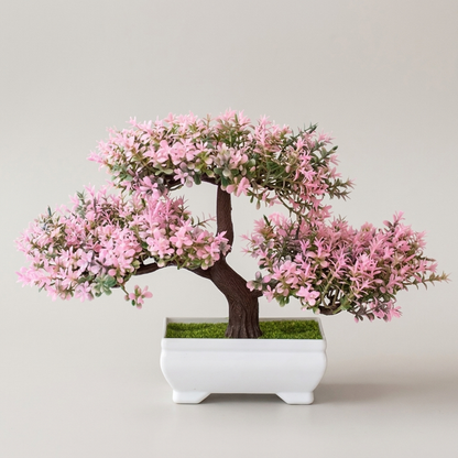 BONSAELLE – Artificial Bonsai for Elegant Interior Charm