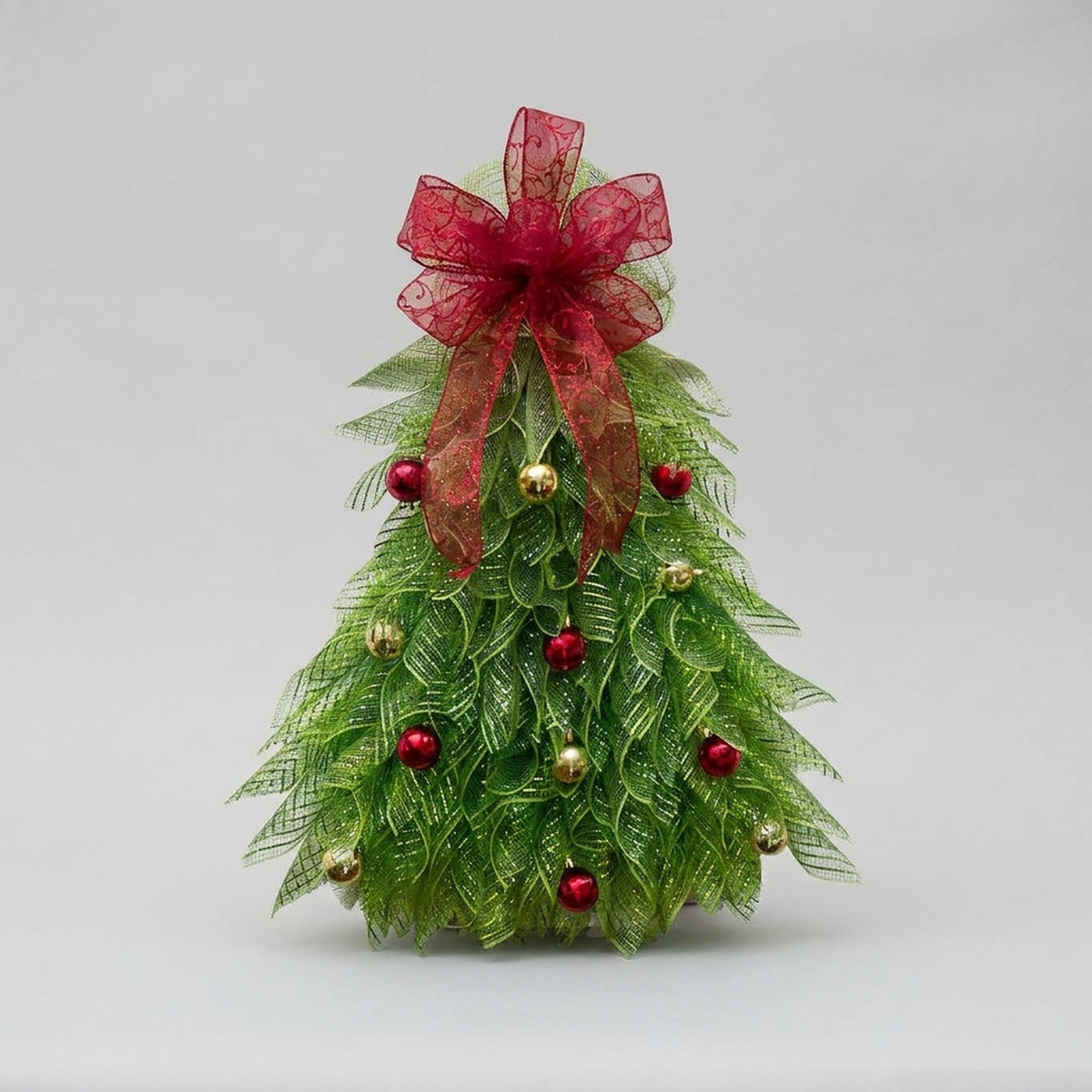MERRYLOOP – Decoración de corona navideña para un estilo de mesa alegre