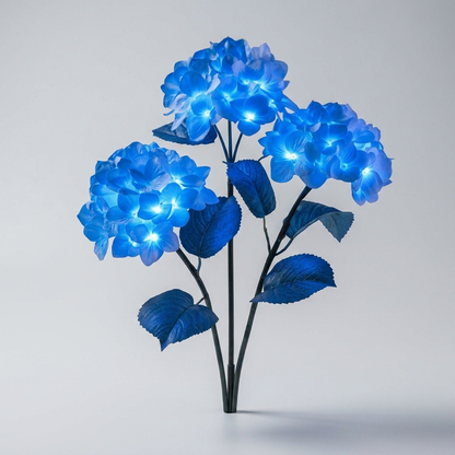 HYDRASHINE – Luces solares florales para un resplandor radiante en exteriores