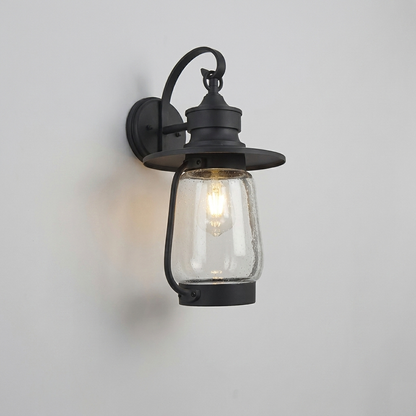 HERITAGELANT – Retro Wall Sconce for Timeless Exterior Glow