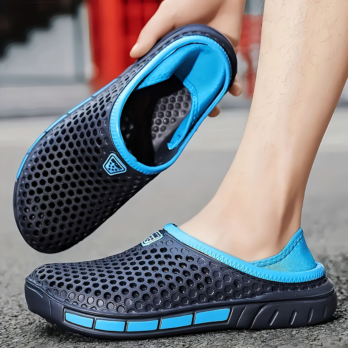 WADENEST – Men’s Outdoor Sandals for Water & Hiking Use