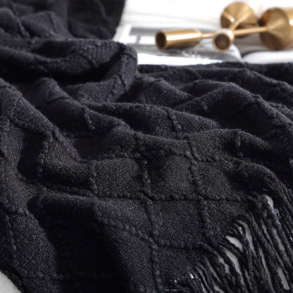 Tassora - Decorative Boho Throw Blanket