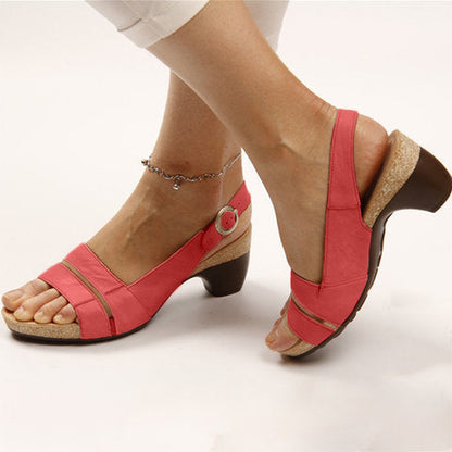 Women's Orthopedic Sandals with Arch Support & Memory Foam Footbed for All-Day Pain Relief
