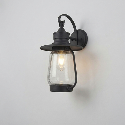 HERITAGELANT – Retro Wall Sconce for Timeless Exterior Glow