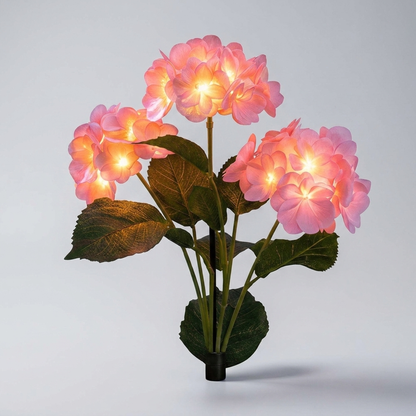 HYDRASHINE – Luces solares florales para un resplandor radiante en exteriores