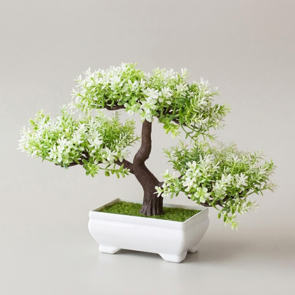 BONSAELLE – Artificial Bonsai for Elegant Interior Charm