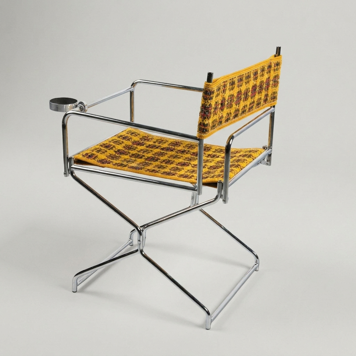 SEATELLE – Art Deco Folding Chair for Graceful Everyday Comfort