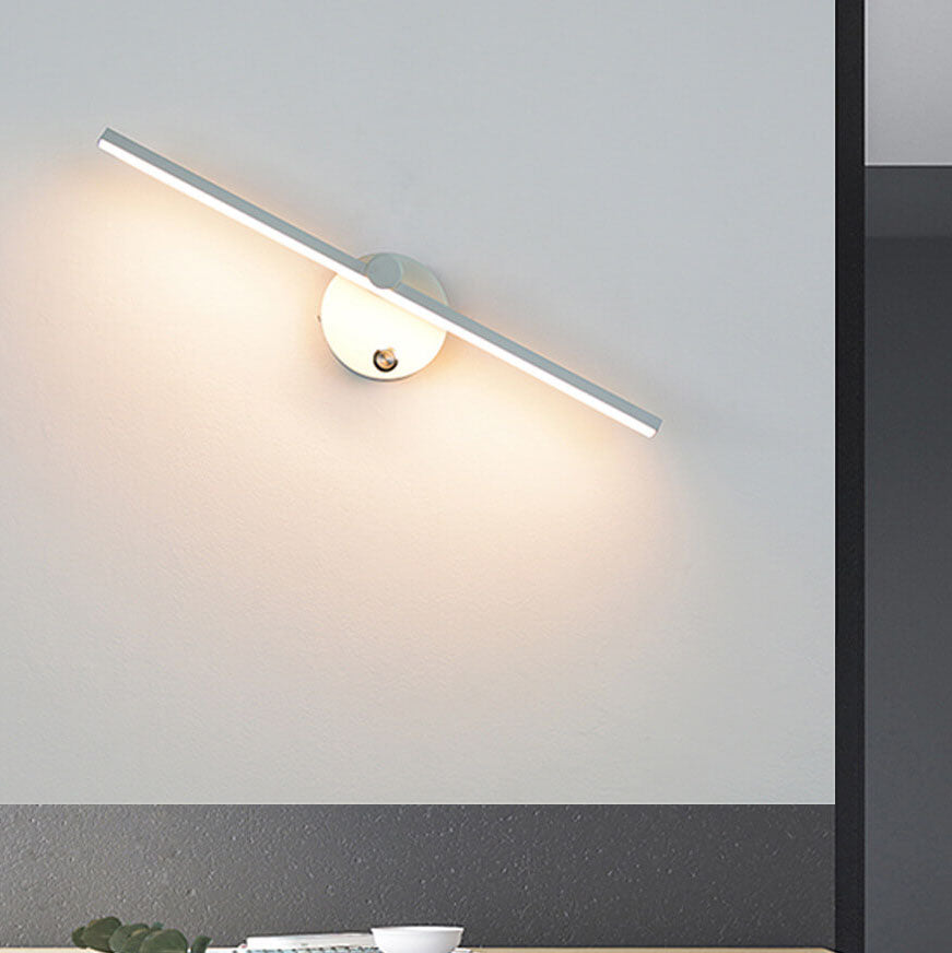 LED Sconce Light Fixture 16 Inch Aluminum Contemporary Hardwired for Bedroom Study Hallway Reading Task Lighting Integrated 800 Lumens