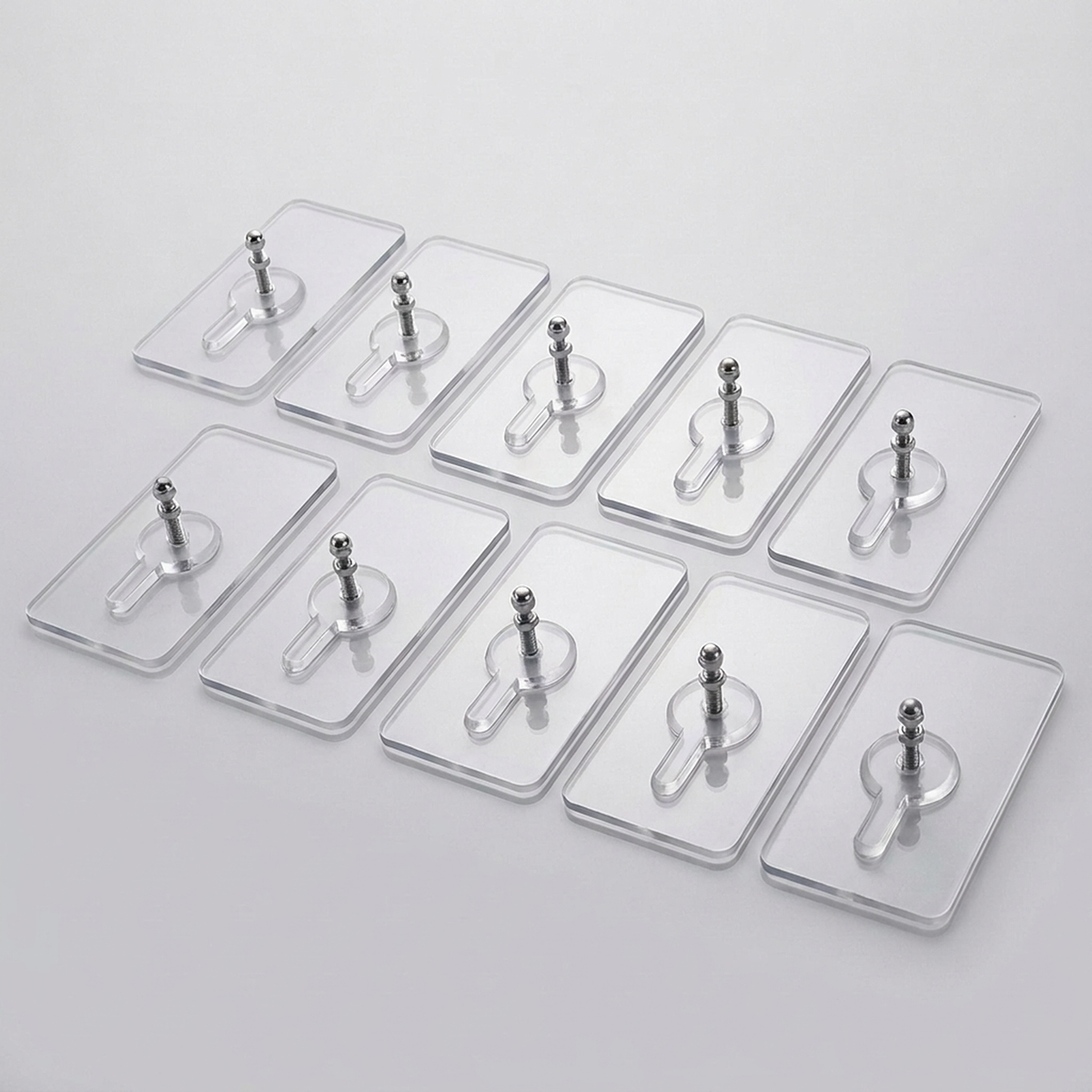 HOLDNEX – Transparent Wall Hooks for Strong Everyday Support