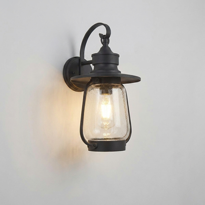 HERITAGELANT – Retro Wall Sconce for Timeless Exterior Glow