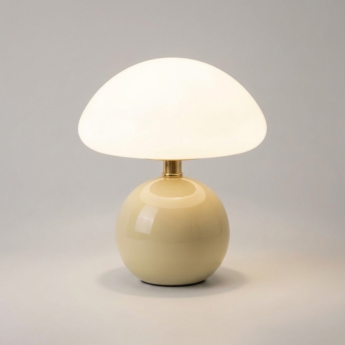 CAPLORA – Modern Mushroom Table Lamp for Gentle Ambient Glow