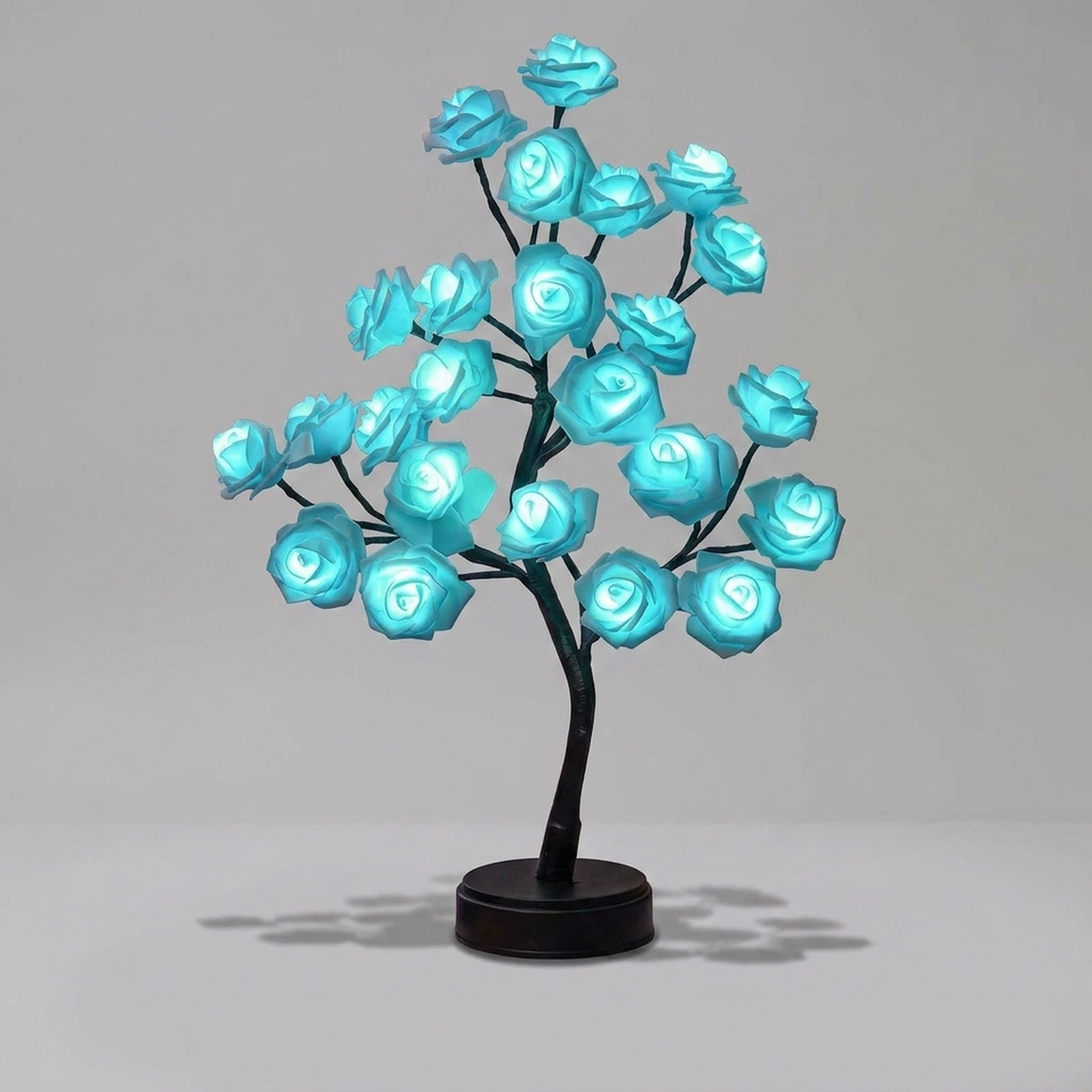 ROSEGLOW – Luz nocturna floral para una iluminación decorativa elegante