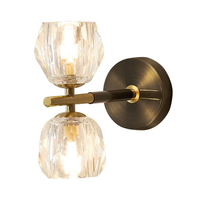 COPRIELLE – Crystal Wall Sconce for Elegant Glow