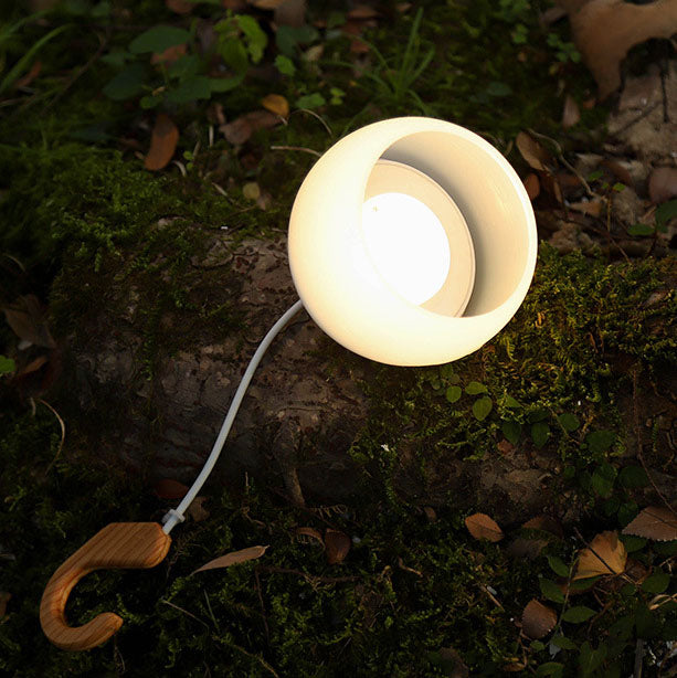 Rechargeable LED Outdoor Lantern with Hook – Portable Hanging Light for Patio, Tent & Garden, 12-Hour Runtime