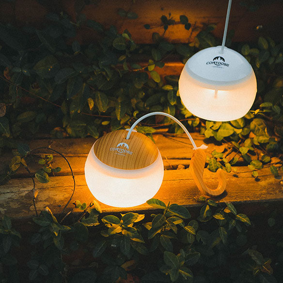 Rechargeable LED Outdoor Lantern with Hook – Portable Hanging Light for Patio, Tent & Garden, 12-Hour Runtime
