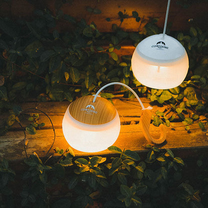 Rechargeable LED Outdoor Lantern with Hook – Portable Hanging Light for Patio, Tent & Garden, 12-Hour Runtime