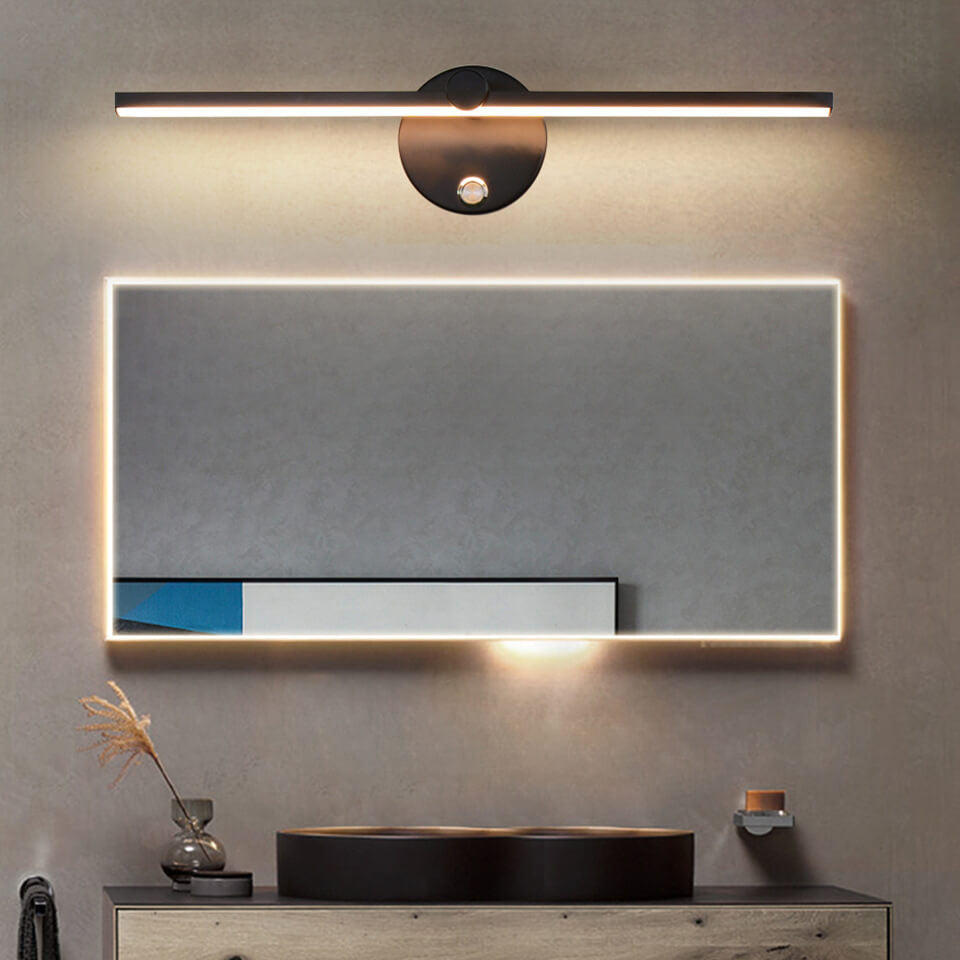 LED Sconce Light Fixture 16 Inch Aluminum Contemporary Hardwired for Bedroom Study Hallway Reading Task Lighting Integrated 800 Lumens