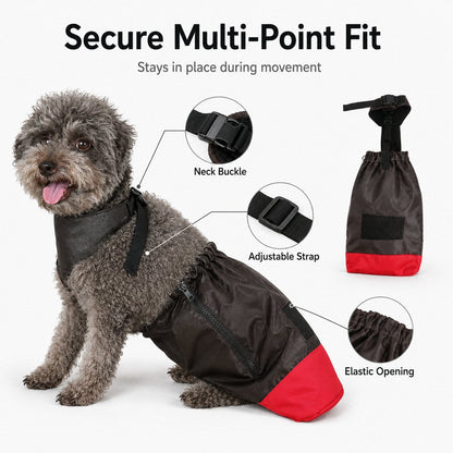 Ortekor Dog Mobility Drag Bag for Indoor Scooting - Hind Leg Protection for Senior & Disabled Dogs