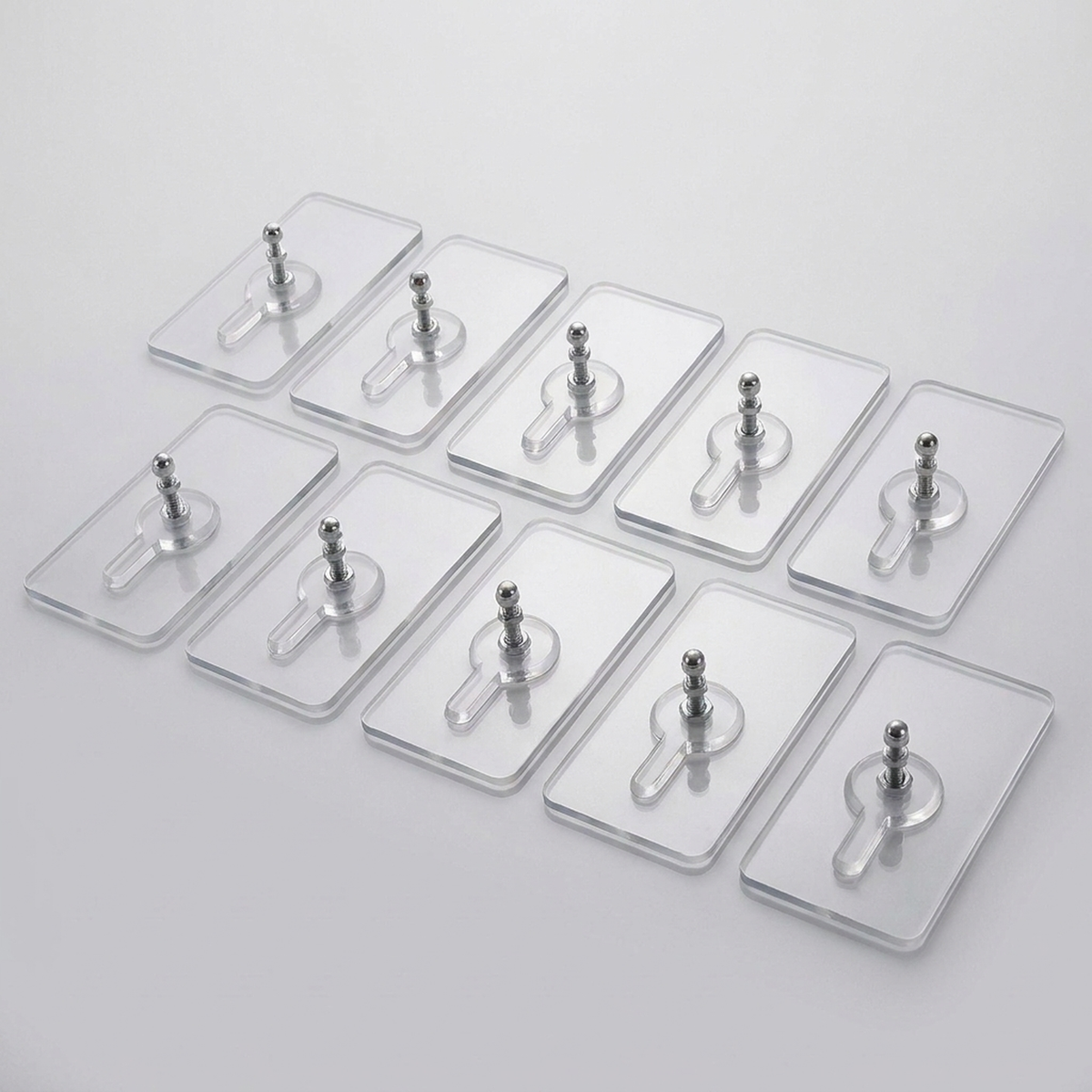 HOLDNEX – Transparent Wall Hooks for Strong Everyday Support