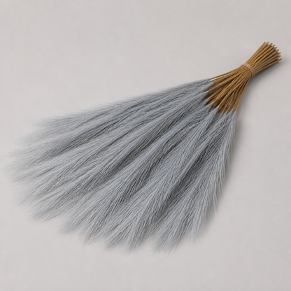SOFTBLOOM – Pampas Grass Bouquet for Elegant Home Accents
