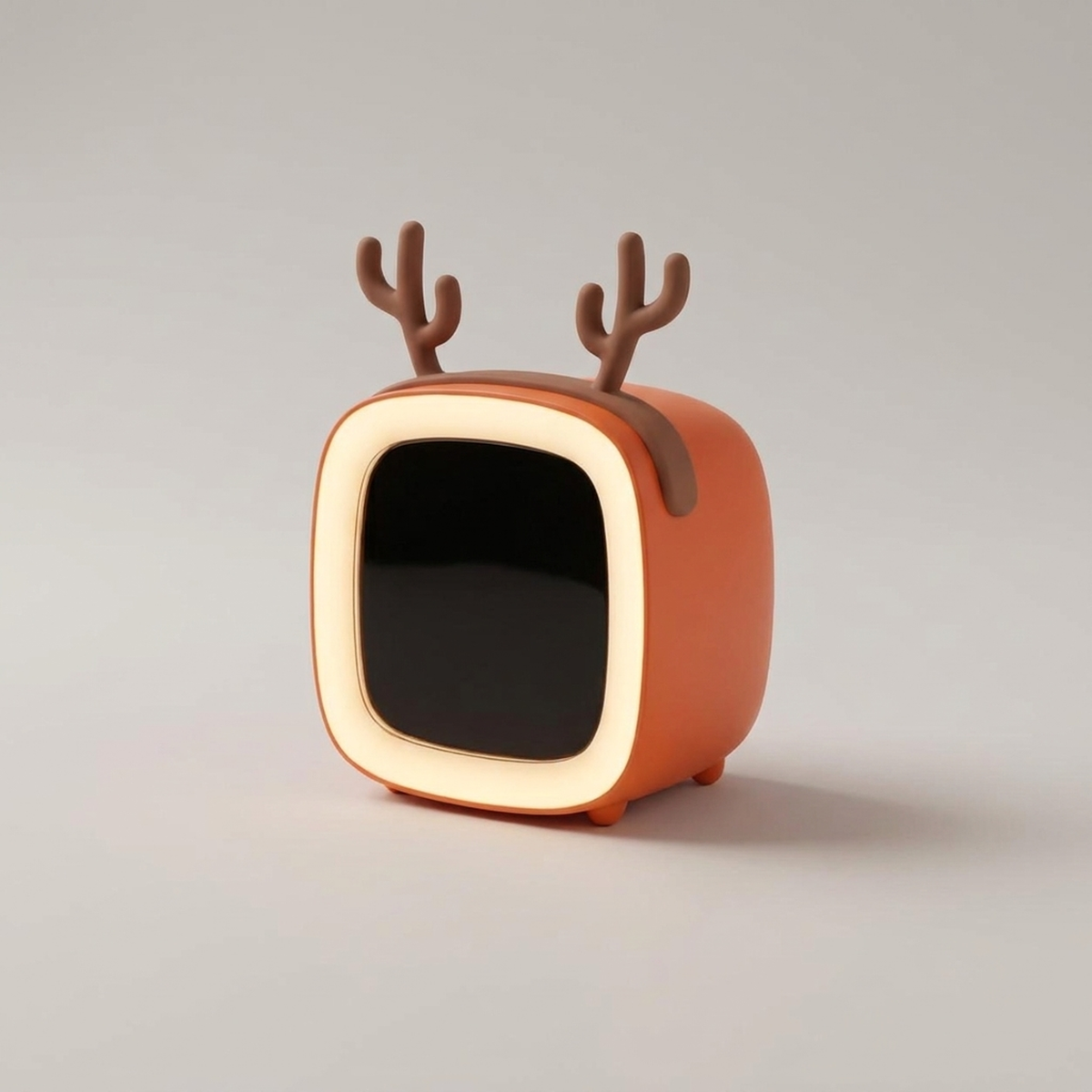 SNOOZETAIL – Animal LED Alarm Clock Night Light for Peaceful Bedtimes