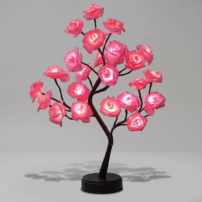 ROSEGLOW – Luz nocturna floral para una iluminación decorativa elegante