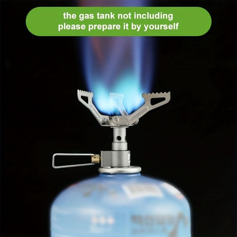FLAMETREK – Portable Titanium Camping Stove