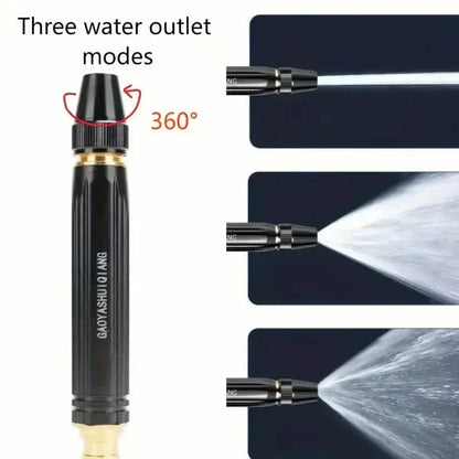 Multi-Pattern Spray Nozzle for Garden Hose – Adjustable Pressure Water Gun for Car Washing, Lawn Care & Pet Bathing