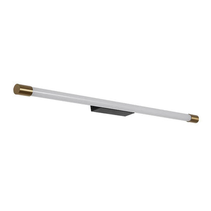 Linear LED Aluminum Light Bar 16-59 in Hardwired Fixture Dimmable 8W-36W Black Gold for Bedroom Living Room Hallway Mirror Bathroom Accent W