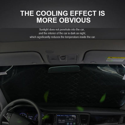 Windshield Snow Cover with Magnetic Hold & Mirror Protection for Cars, SUVs & Trucks – All-Season Frost Shield & Sun Blocker