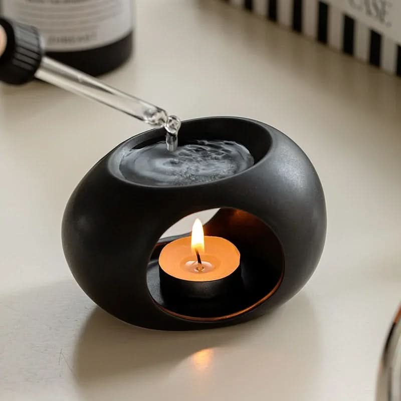 AROMIVA – Quemador de aceites esenciales de cerámica