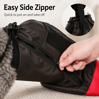 Ortekor Dog Mobility Drag Bag for Indoor Scooting - Hind Leg Protection for Senior & Disabled Dogs