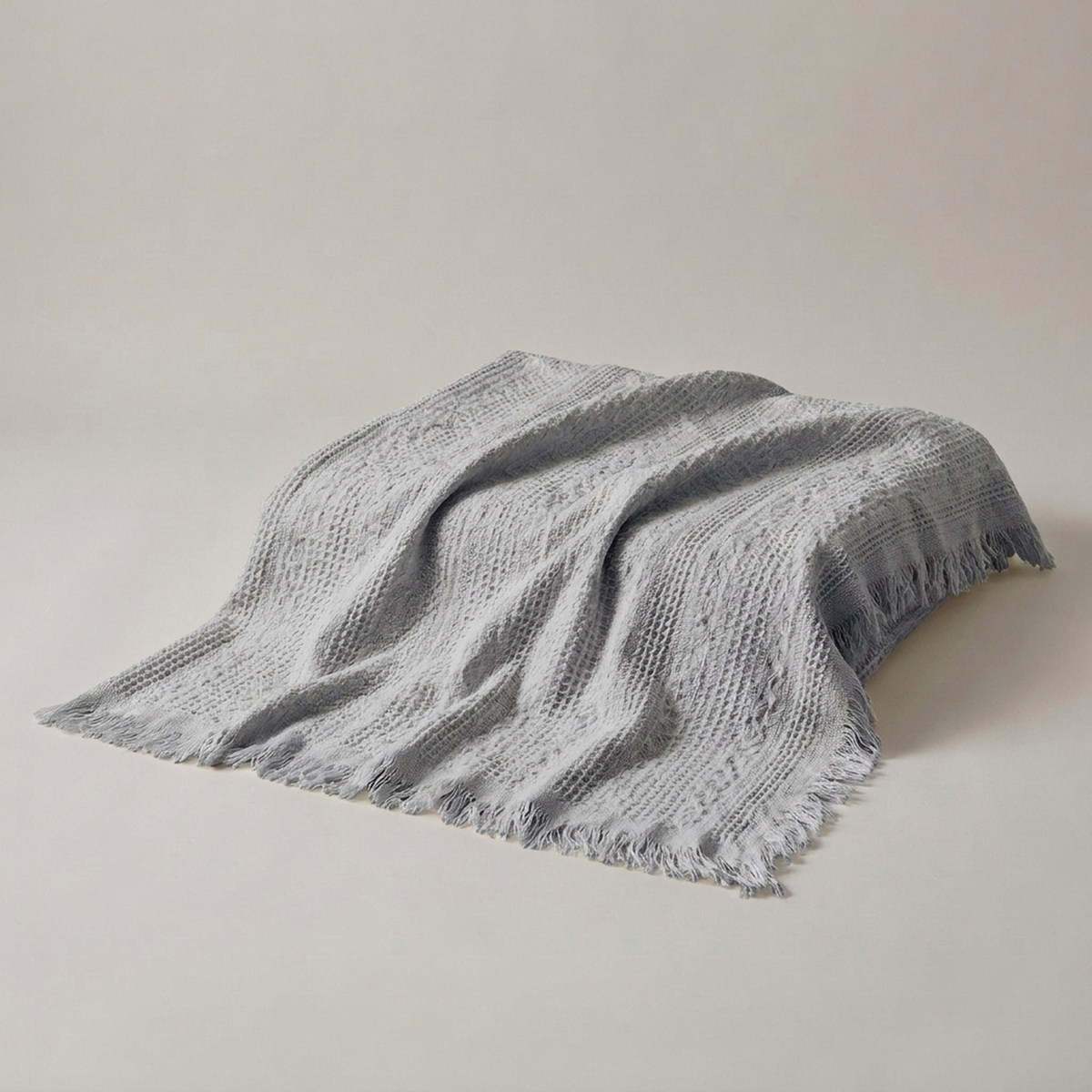 WEAVEBELLE – Waffle Blanket for Refined Home Comfort