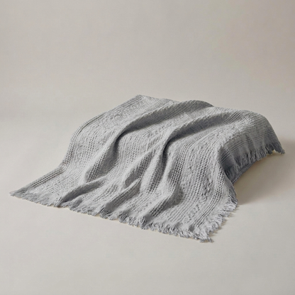 WEAVEBELLE – Waffle Blanket for Refined Home Comfort