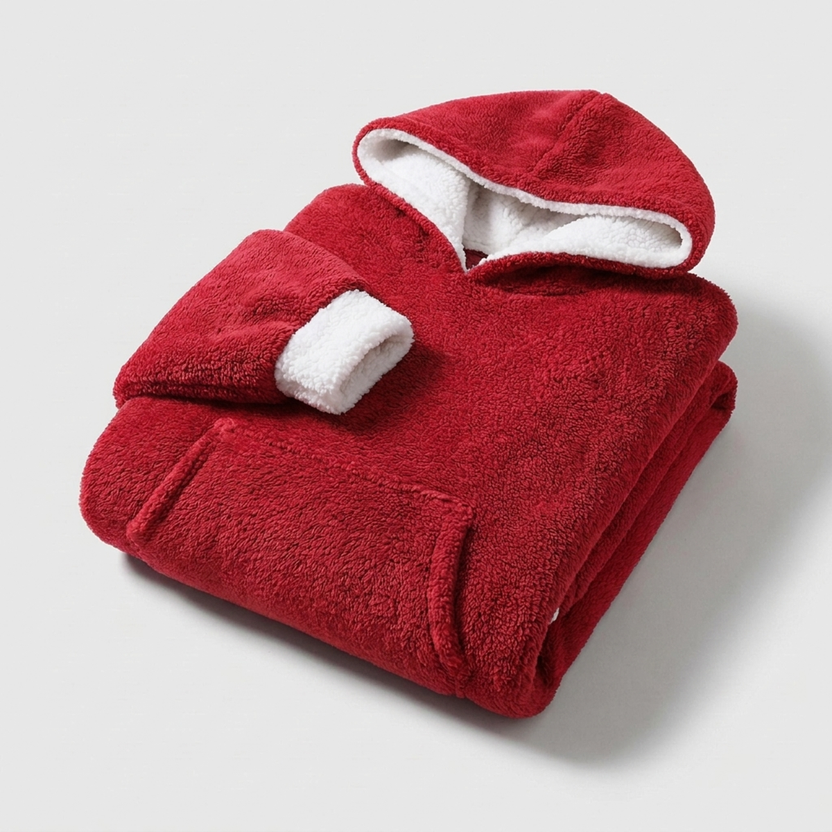 HOODSNUG – Hooded Wearable Blanket for Cozy Comfort