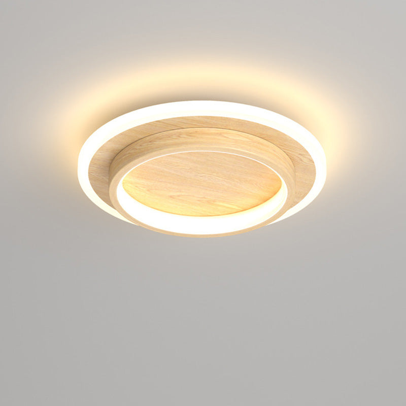 Round Flush Mount LED Light 2 in Low Profile for Bedroom Hallway Living Room Kitchen Entry Modern Ultra Slim Disk Design 10W 20W Integrated